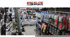 Desktop Screenshot of elitesportsghana.com