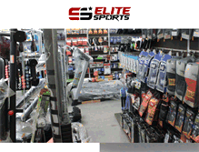 Tablet Screenshot of elitesportsghana.com
